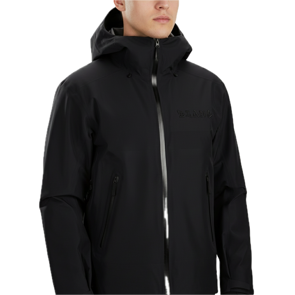 The Blanc Trace Shell (Black, XS)-3.webp