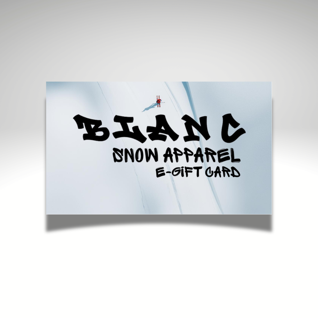 Blanc Snow Apparel Gift Card $150