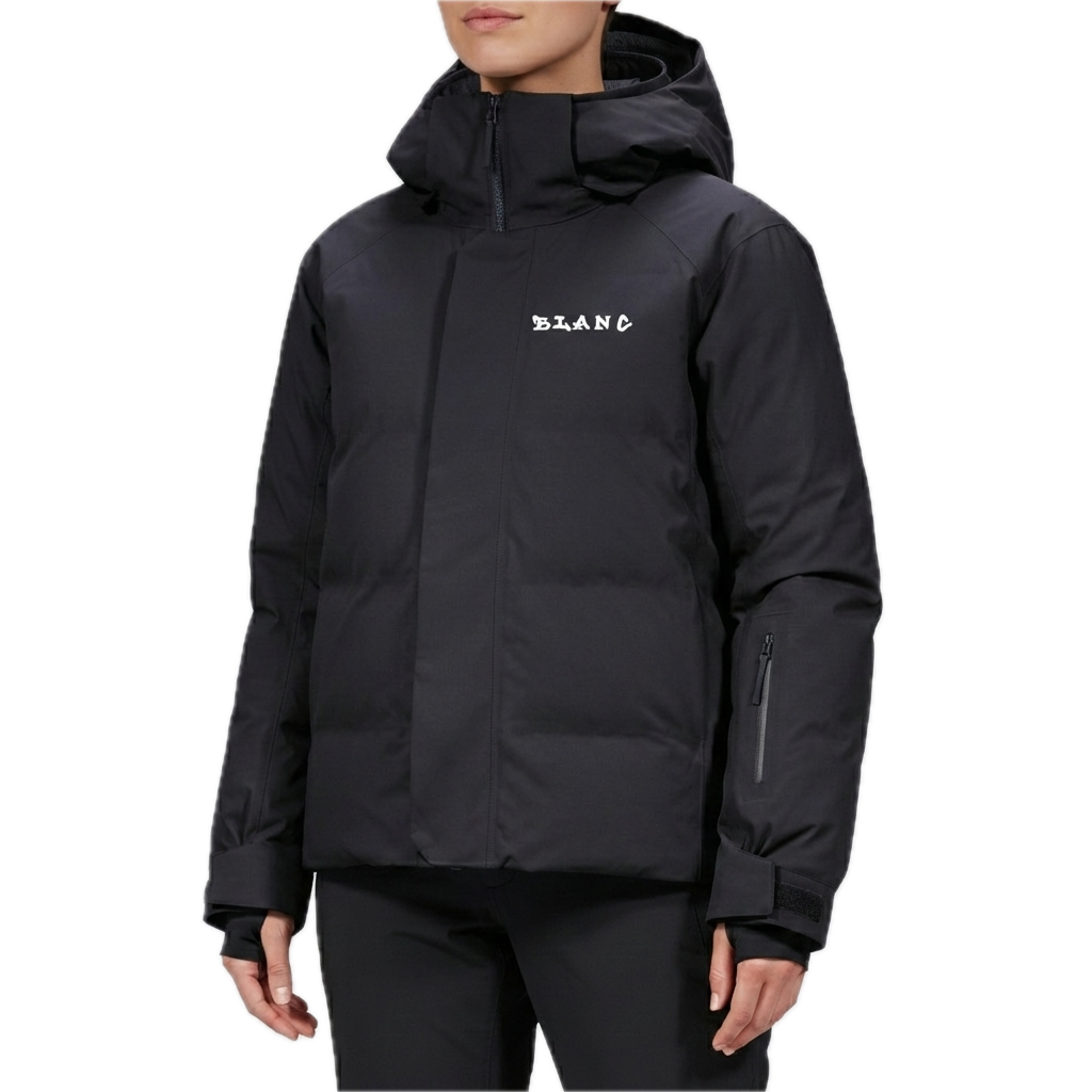 The Blanc Arctic Ascent Parka W (Black, Small)